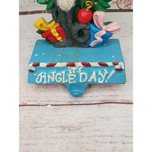 TM Dr. Seuss & TM Henson Midwest Of Cannon Falls Its Jingle Day Stocking Hanger - Picture 5 of 12